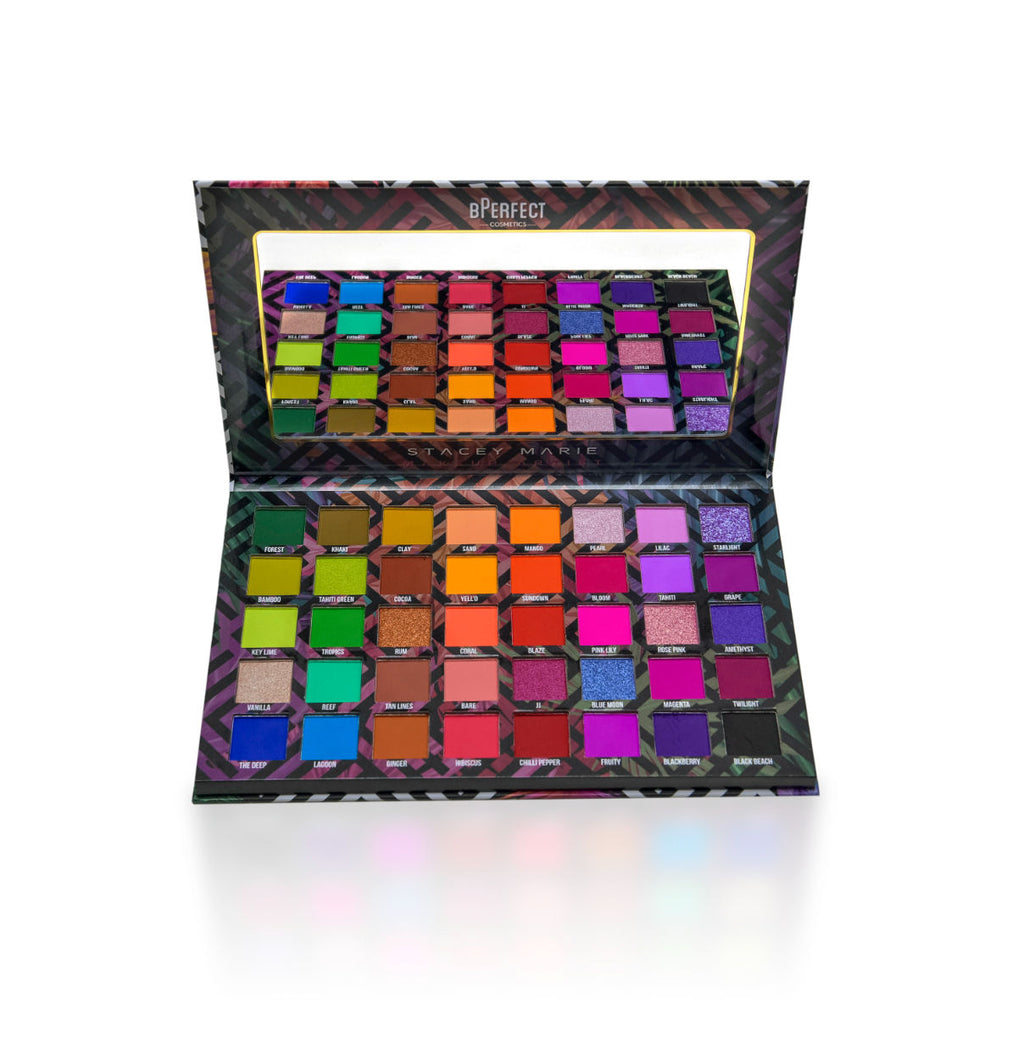 X Stacey Marie Carnival Iii Love Tahiti Palette