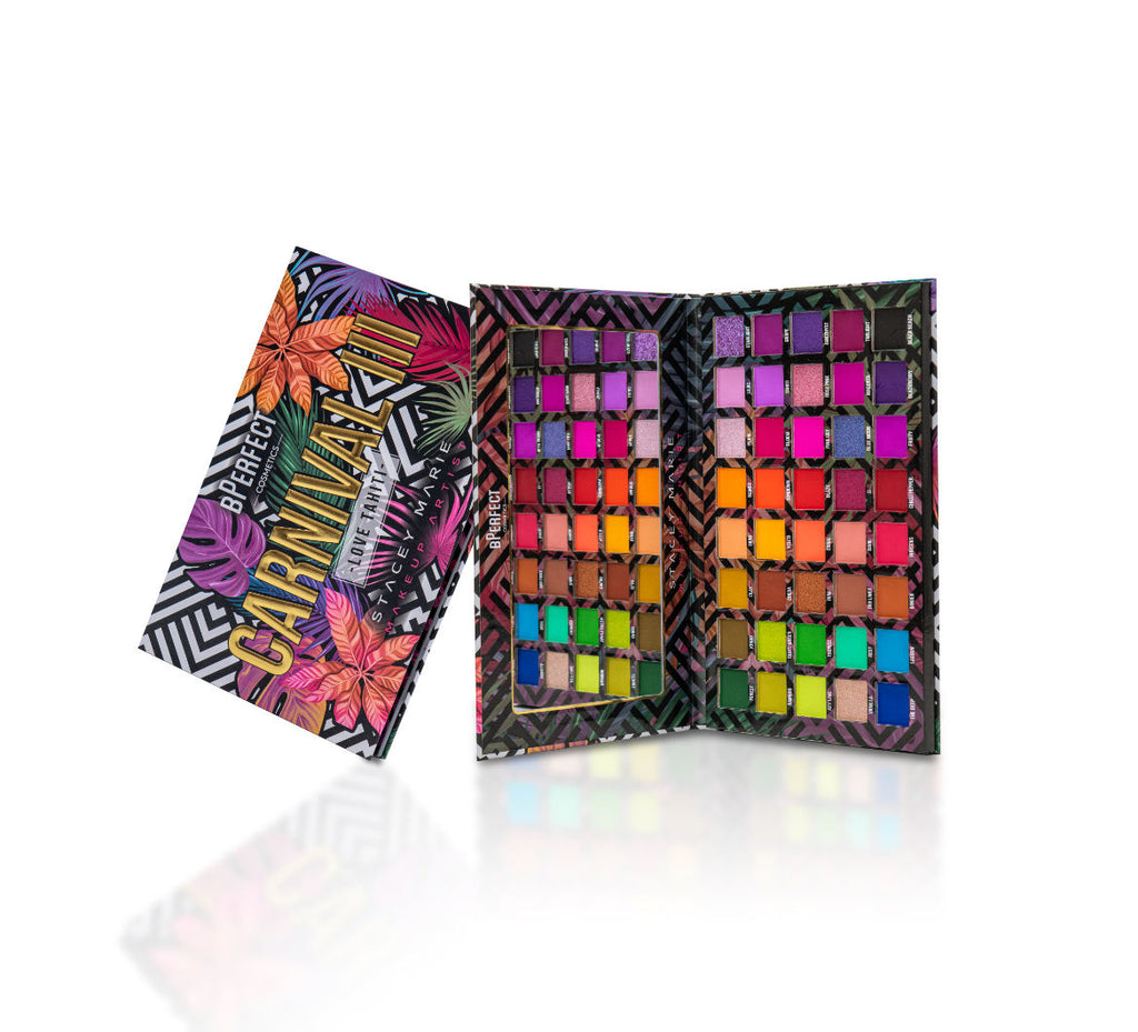 X Stacey Marie Carnival Iii Love Tahiti Palette