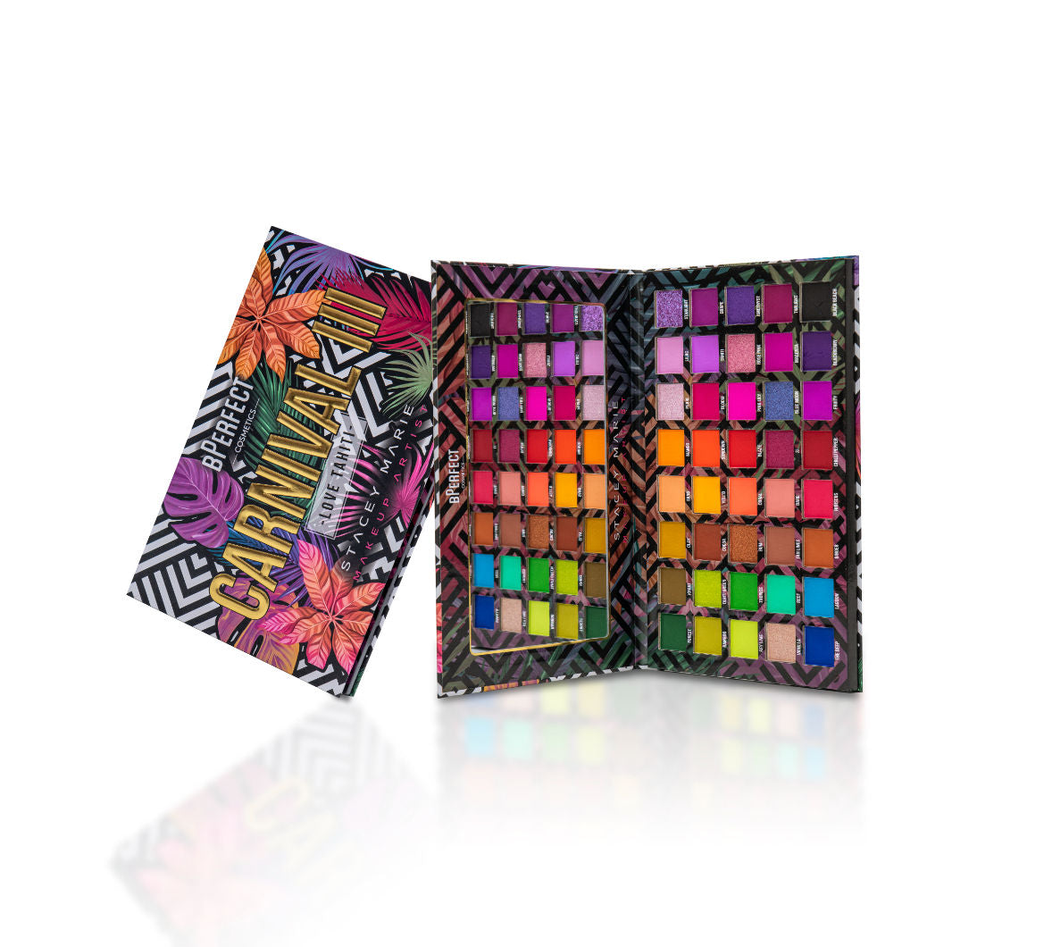 X Stacey Marie Carnival Iii Love Tahiti Palette