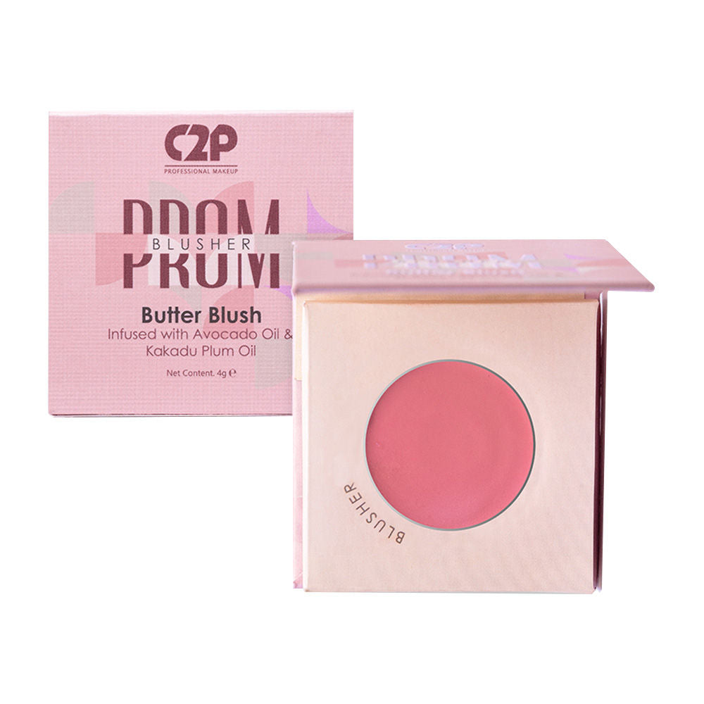 Prom Butter Blush Ultra HD Creamy Matte Finish