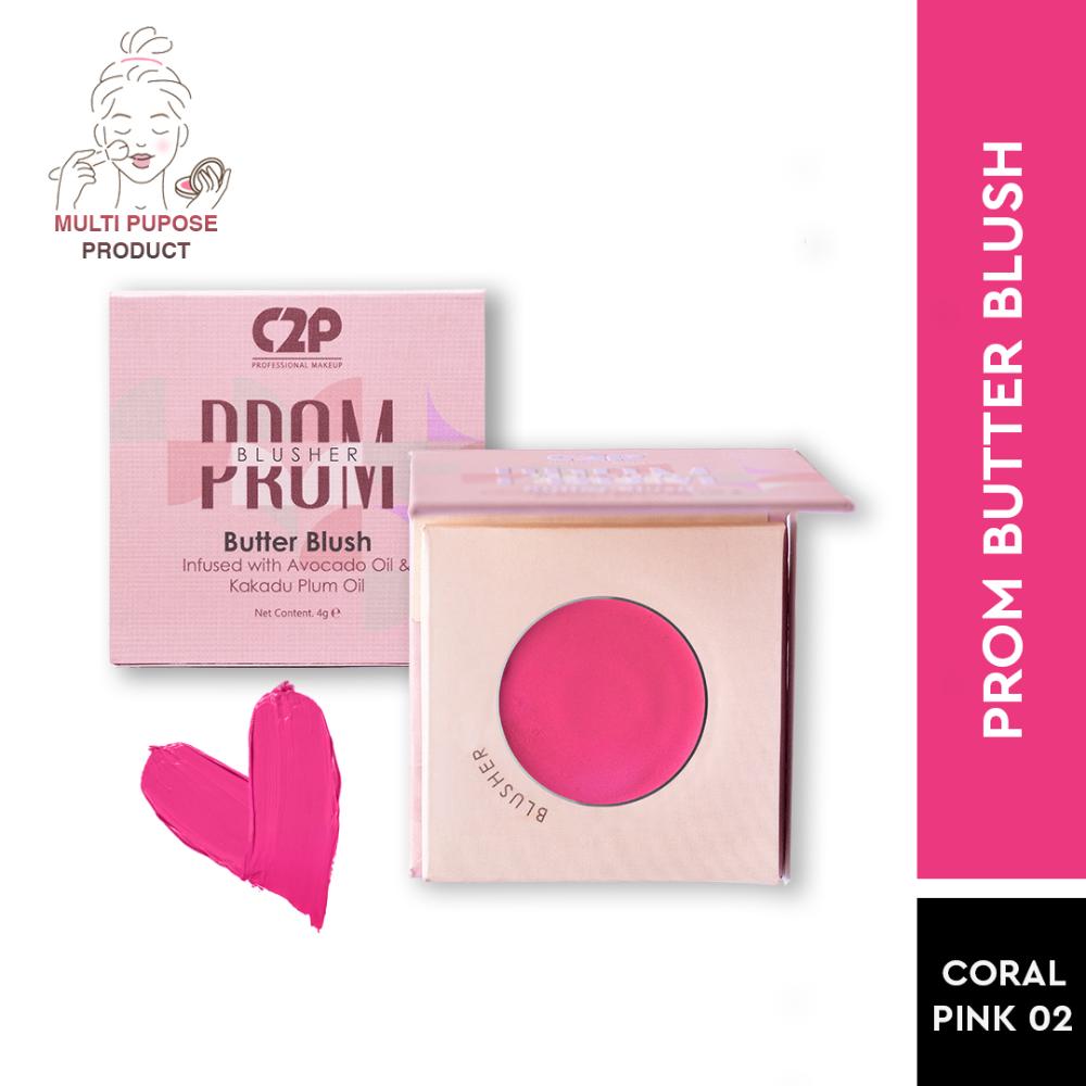 Prom Butter Blush Ultra HD Creamy Matte Finish - She's Blushing 02