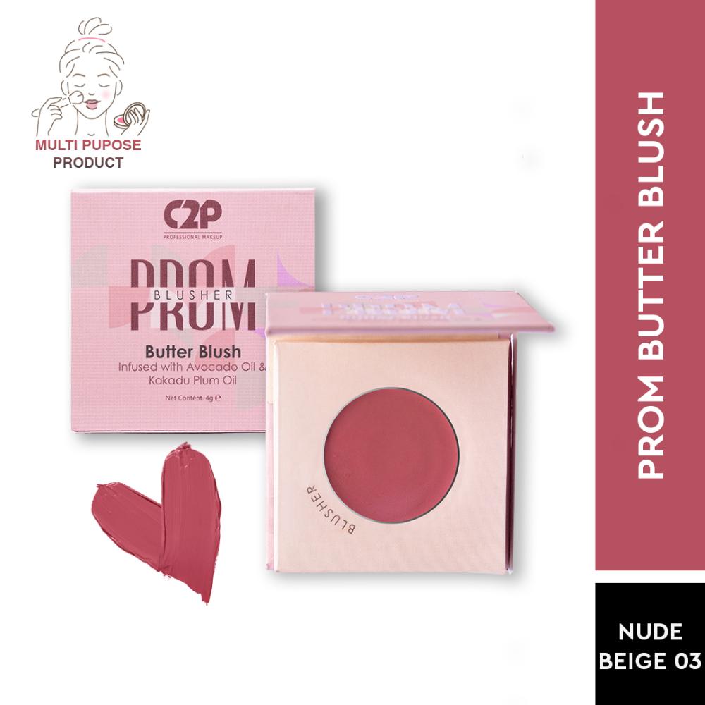 Prom Butter Blush Ultra HD Creamy Matte Finish - She's Baked 03