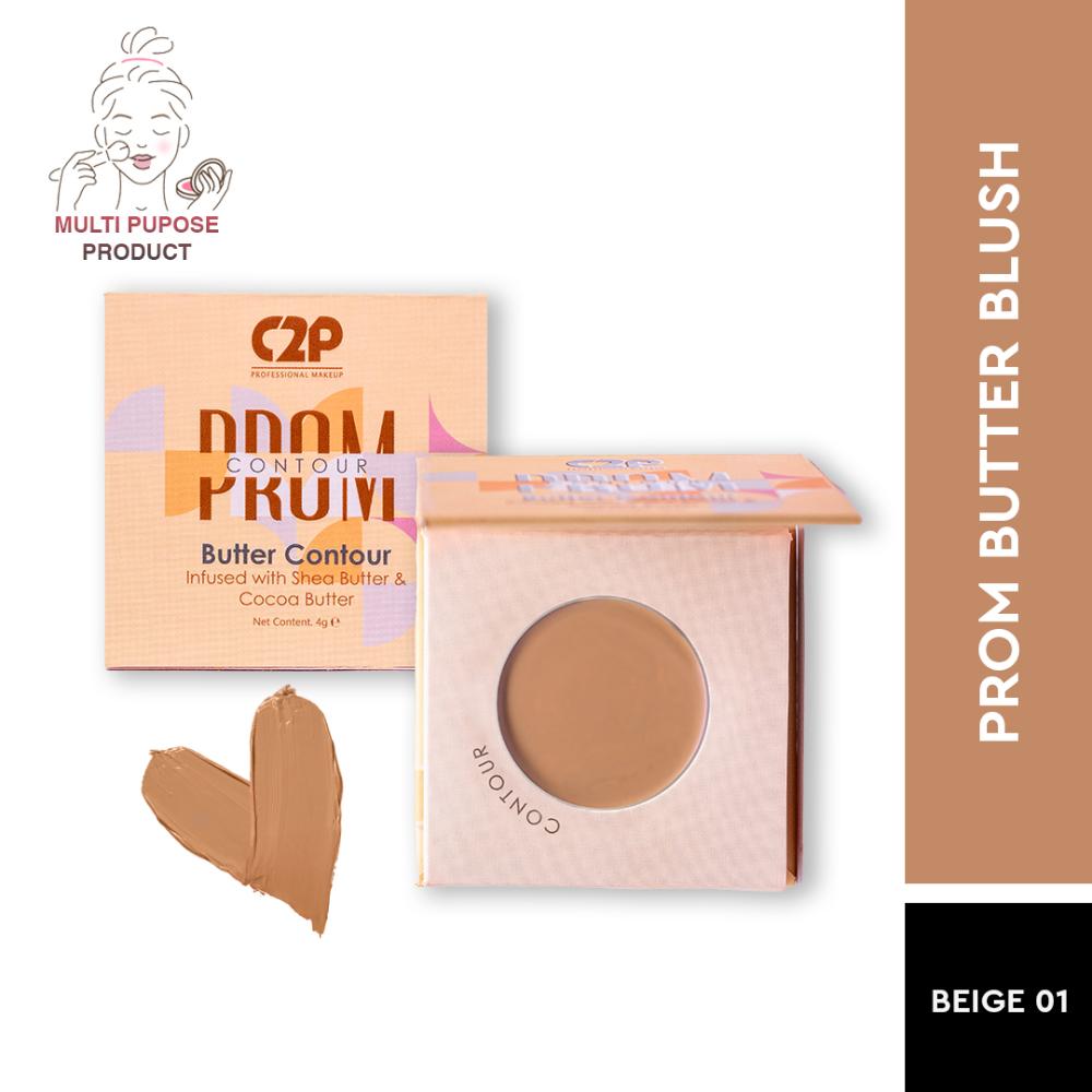 Prom Butter Contour Ultra HD Creamy Matte Finish - Amber 01
