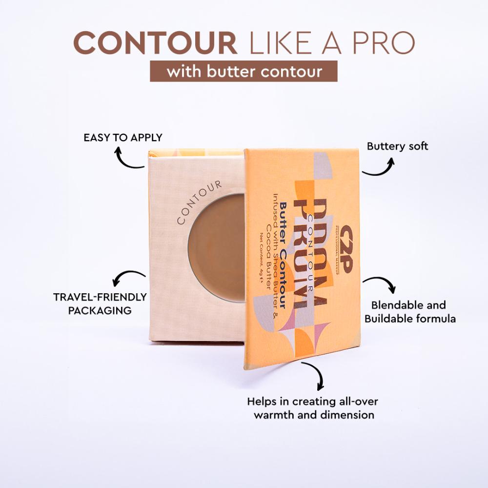 Prom Butter Contour Ultra HD Creamy Matte Finish