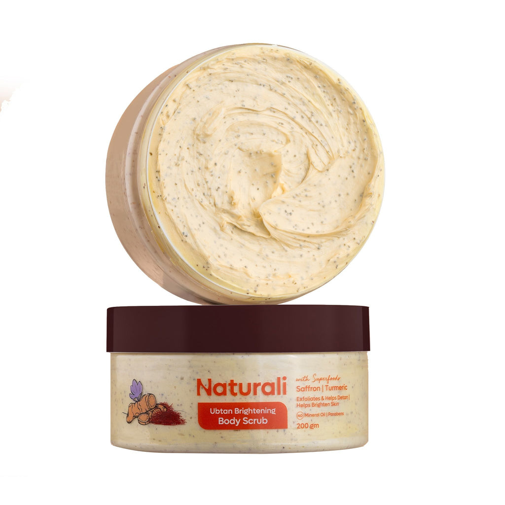 Ubtan Brightening Body Scrub