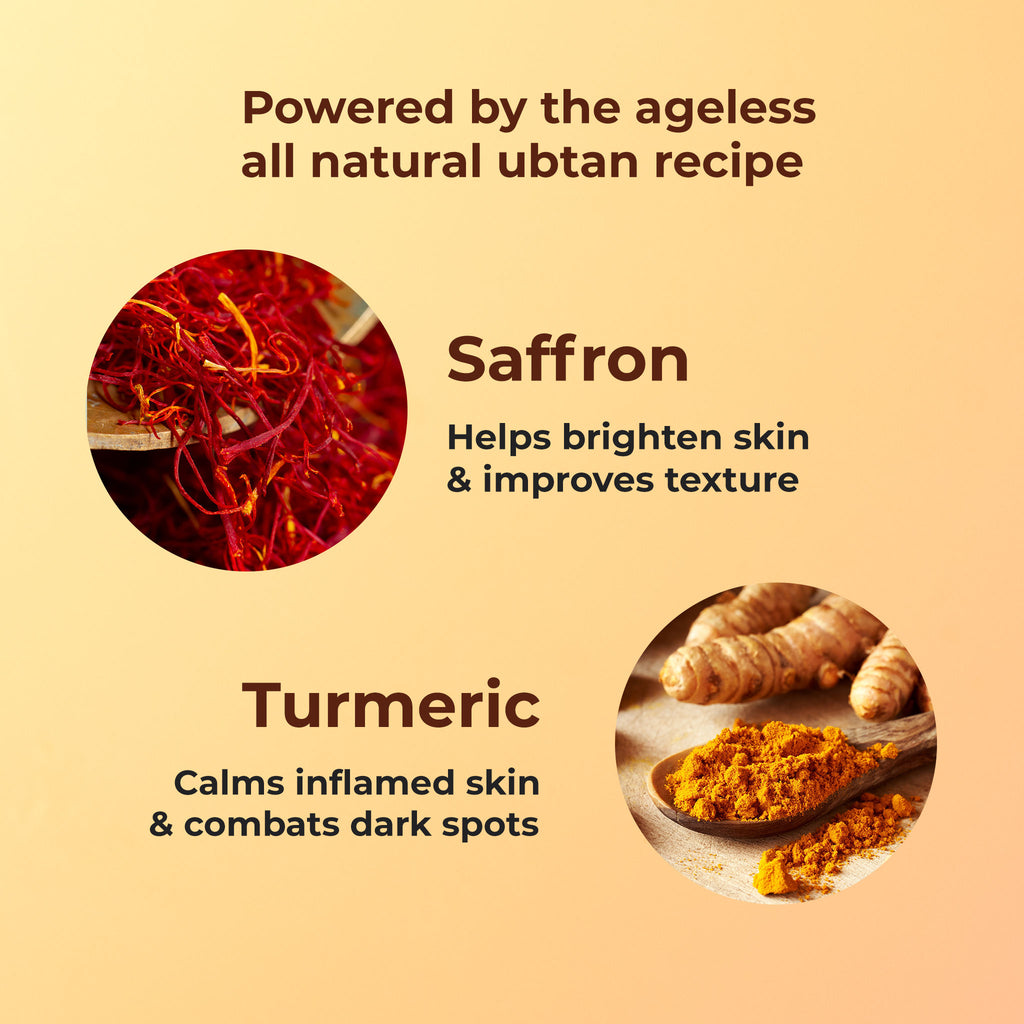 Ubtan Brightening Body Scrub