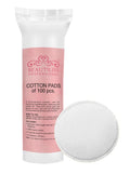 Soft Cotton Round Pads for Gentle Makeup Removal Cleansing and Skincare Routine