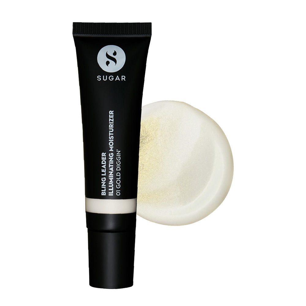 Bling Leader Illuminating Moisturizer Strobe Cream with Vitamin E- 01 Gold Diggin - 01 Gold Diggin' - Warm Gold with a Pearl Finish