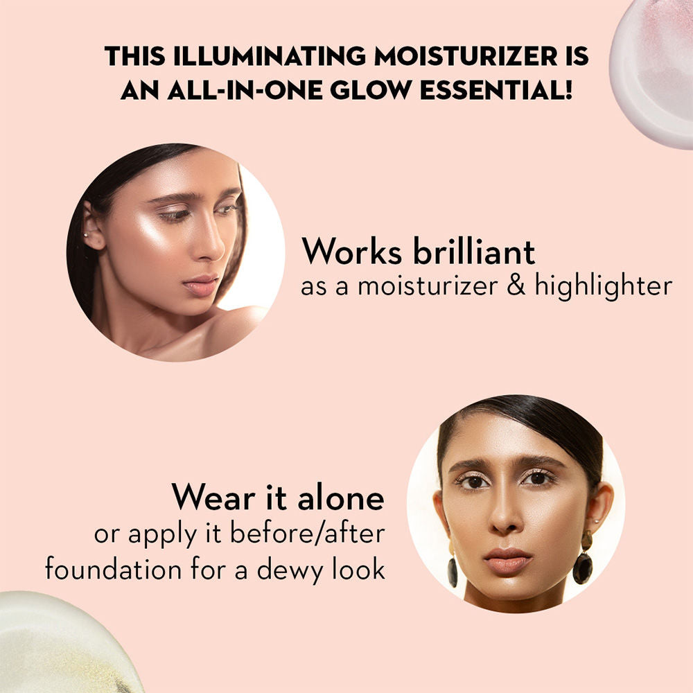 Bling Leader Illuminating Moisturizer Strobe Cream with Vitamin E- 01 Gold Diggin