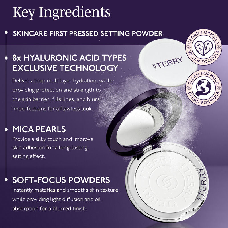 Hyaluronic Pressed Hydra Powder