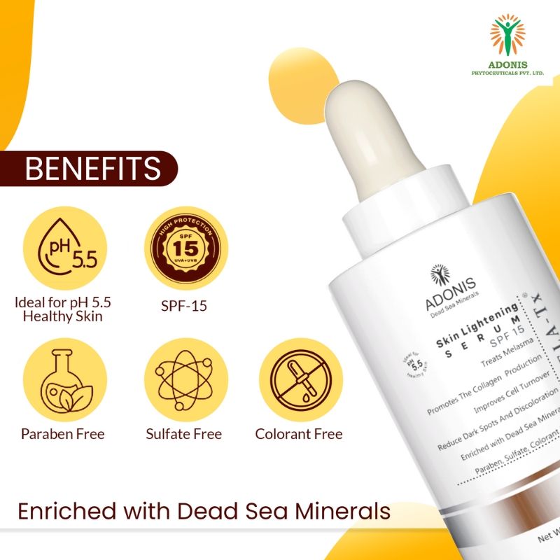 Unisex Ad Mela Tx Face Serum With Tranexamic Acid & Kojic Acid For Dark Spots & Even Tone
