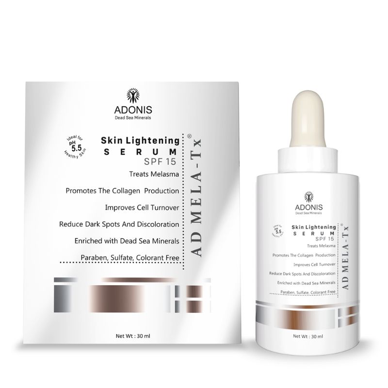 Unisex Ad Mela Tx Face Serum With Tranexamic Acid & Kojic Acid For Dark Spots & Even Tone