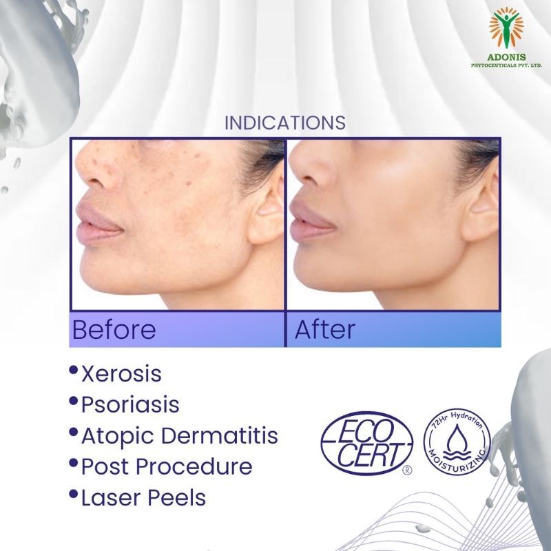 Unisex Ds Silk Hydra Lotion Moisturizer With Ceramides & Hyaluronic Acid For Soft Skin