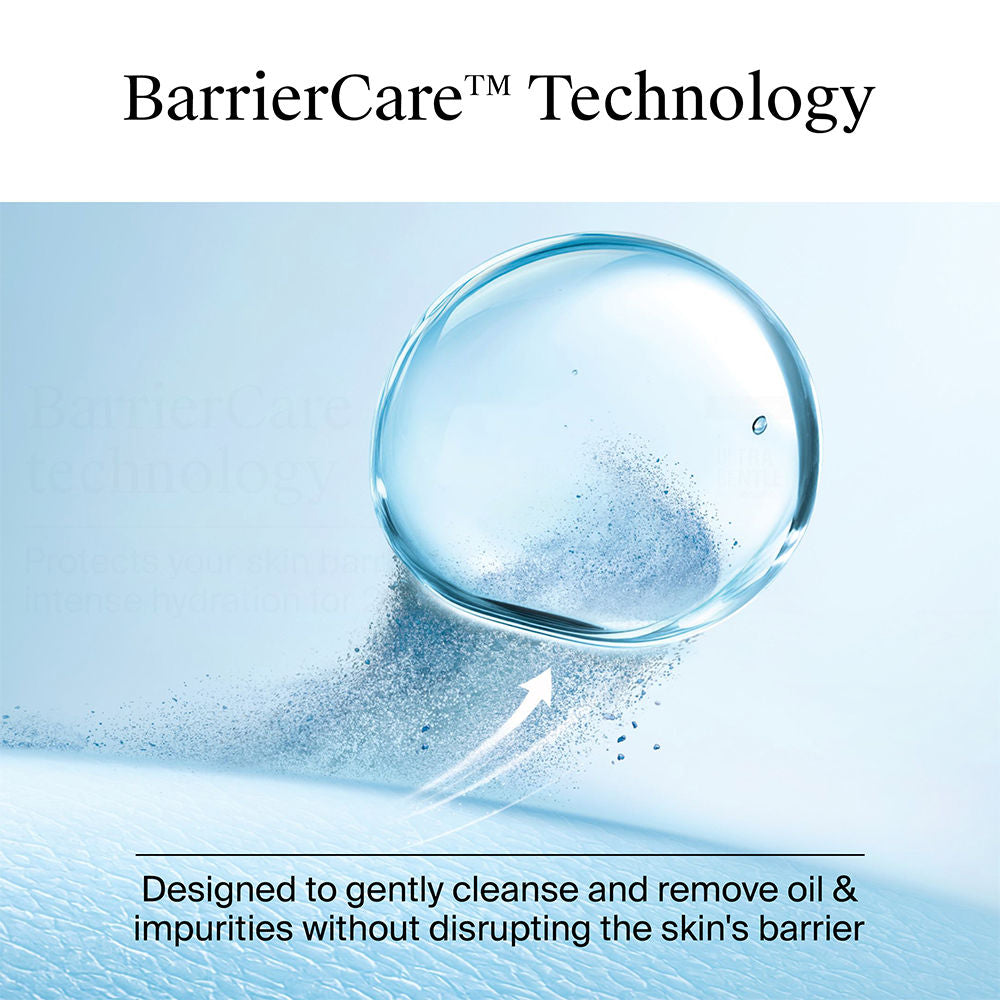 Ultra Gentle Foaming Face Cleanser Protect Skin Moisture - For Oily & Sensitive Skin