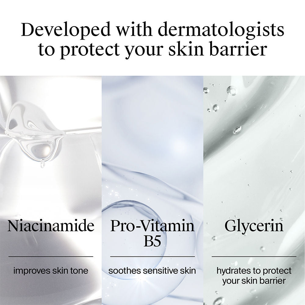 Ultra Gentle Daily Face Moisturizer With Glycerin, Niacinamide & Vitamin B5