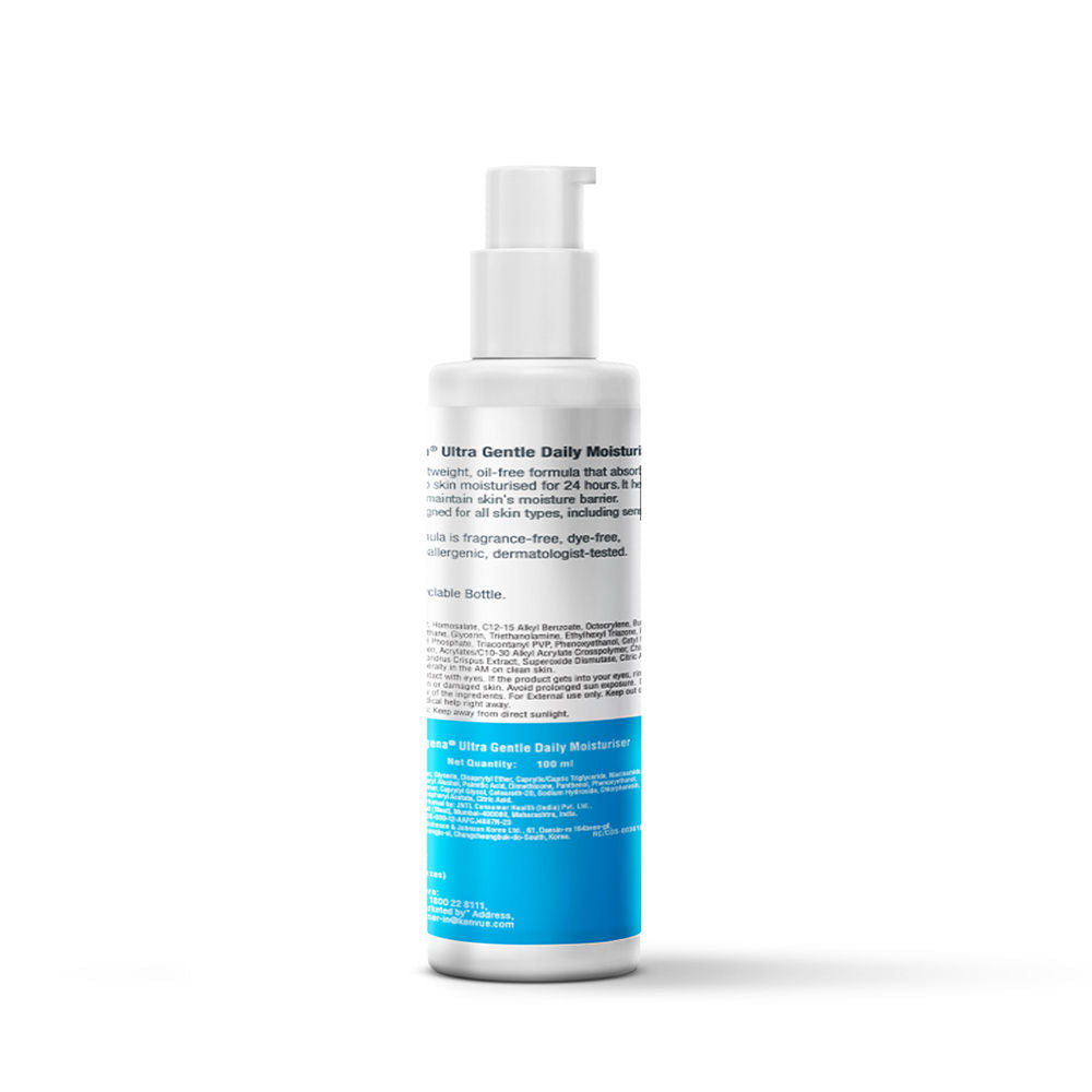 Ultra Gentle Daily Face Moisturizer With Glycerin, Niacinamide & Vitamin B5