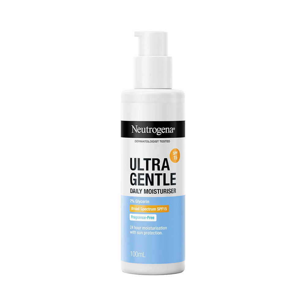 Ultra Gentle Daily Face Moisturizer With SPF 15
