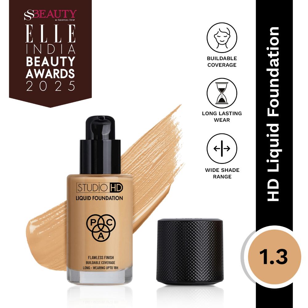 Studio HD Liquid Foundation - 1.3