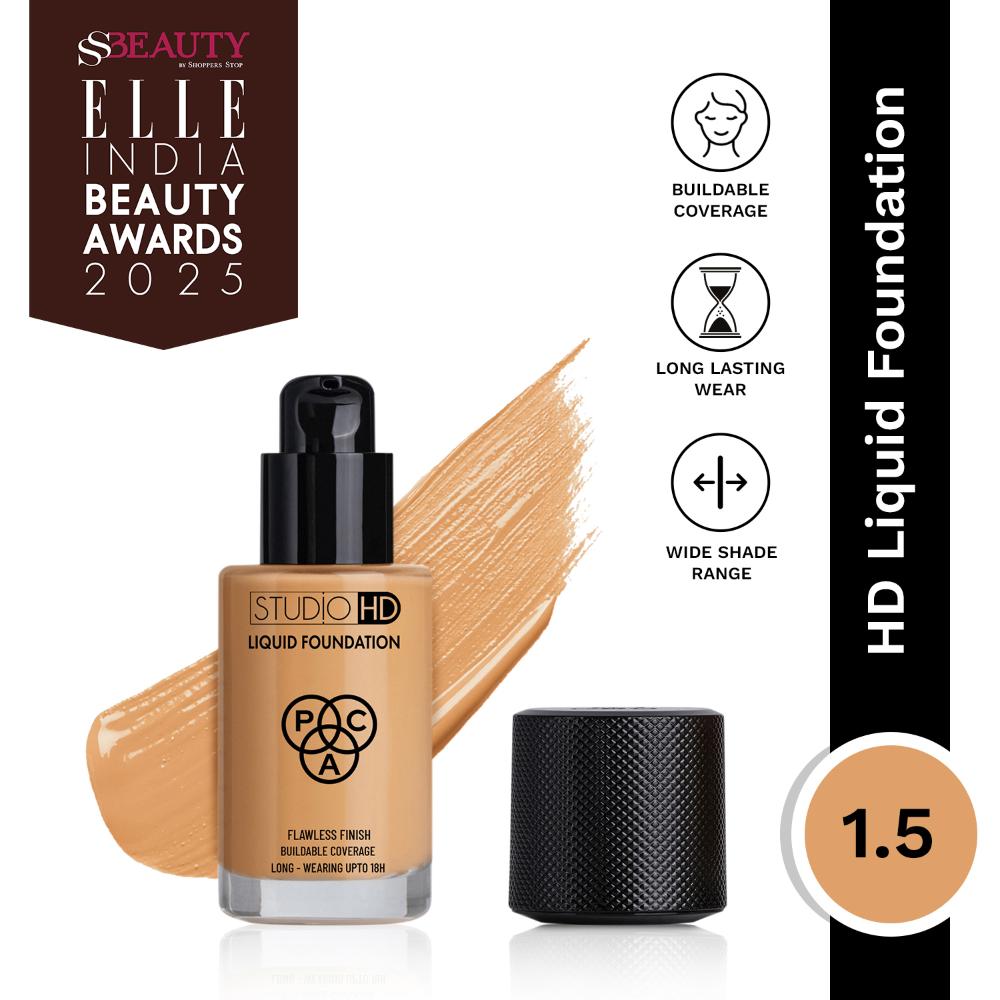 Studio HD Liquid Foundation - 1.5