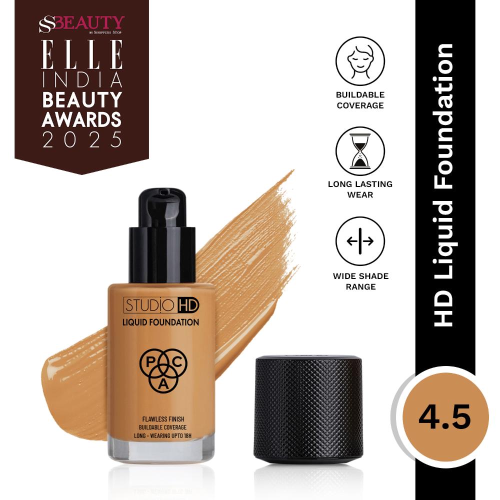 Studio HD Liquid Foundation - 4.5