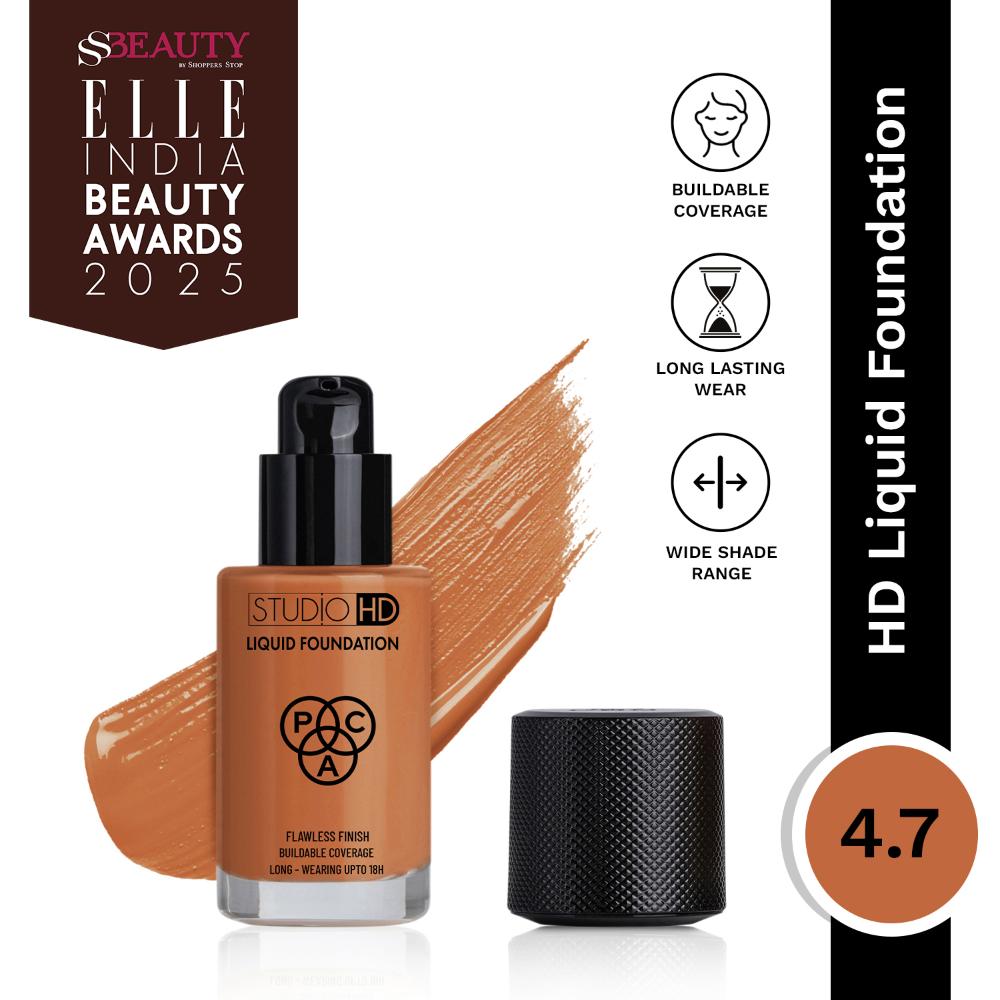 Studio HD Liquid Foundation - 4.7