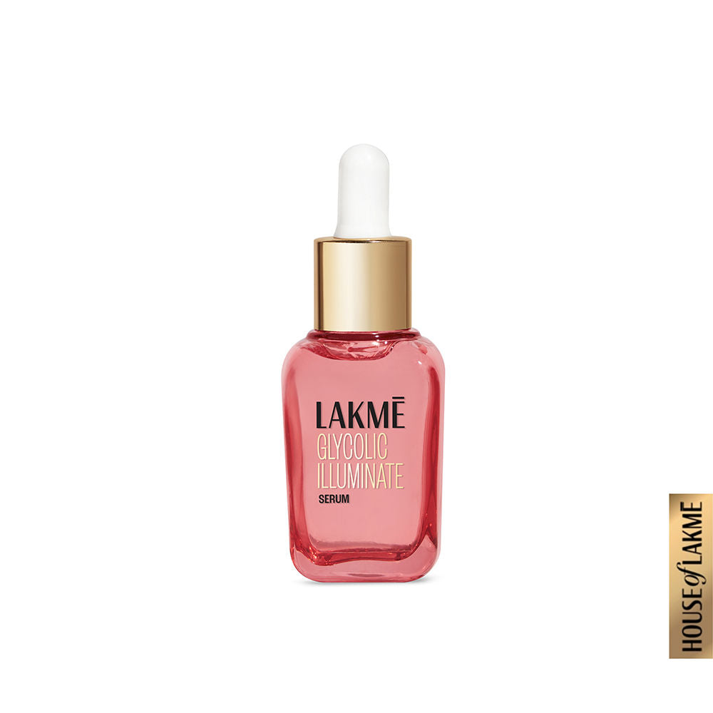 Glycolic Illuminate Serum With 1% Glycolic Acid Reduces Dullness & Improves Texture
