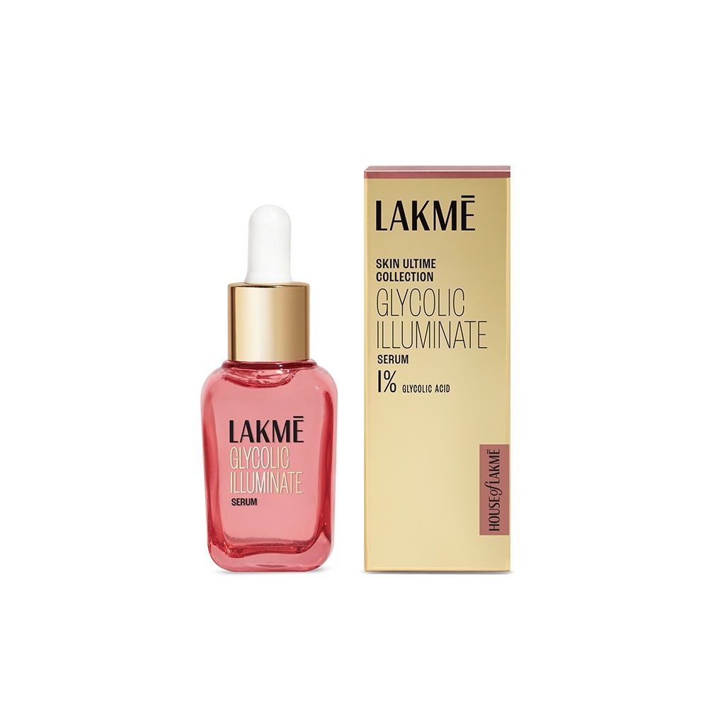 Glycolic Illuminate Serum With 1% Glycolic Acid Reduces Dullness & Improves Texture
