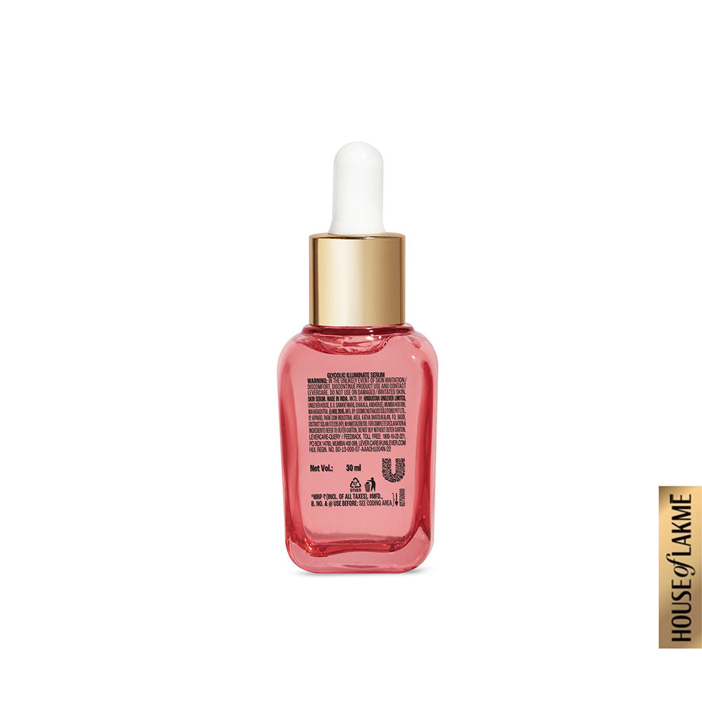 Glycolic Illuminate Serum With 1% Glycolic Acid Reduces Dullness & Improves Texture