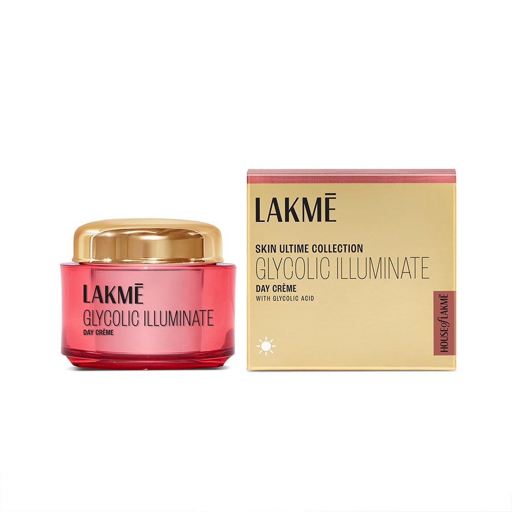 Glycolic Illuminate Day Cream With Glycolic Acid For Radiant & Even Tone Skin