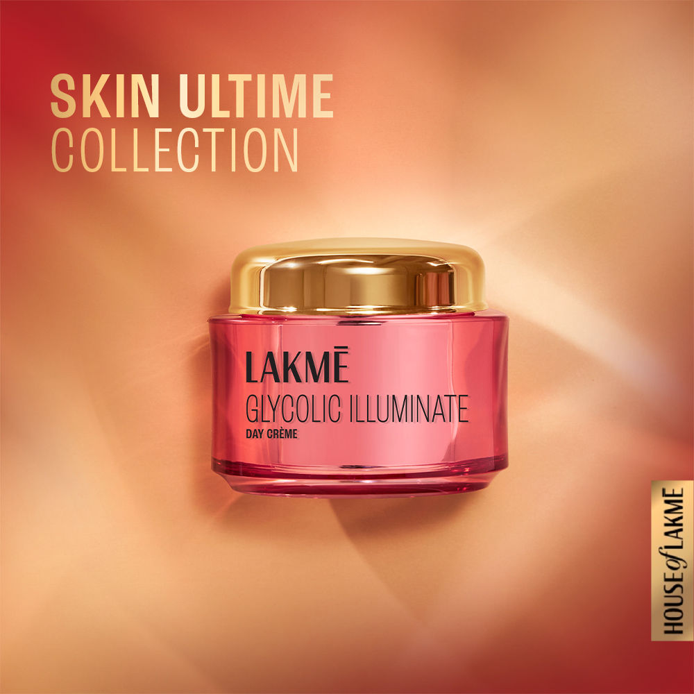 Glycolic Illuminate Day Cream With Glycolic Acid For Radiant & Even Tone Skin
