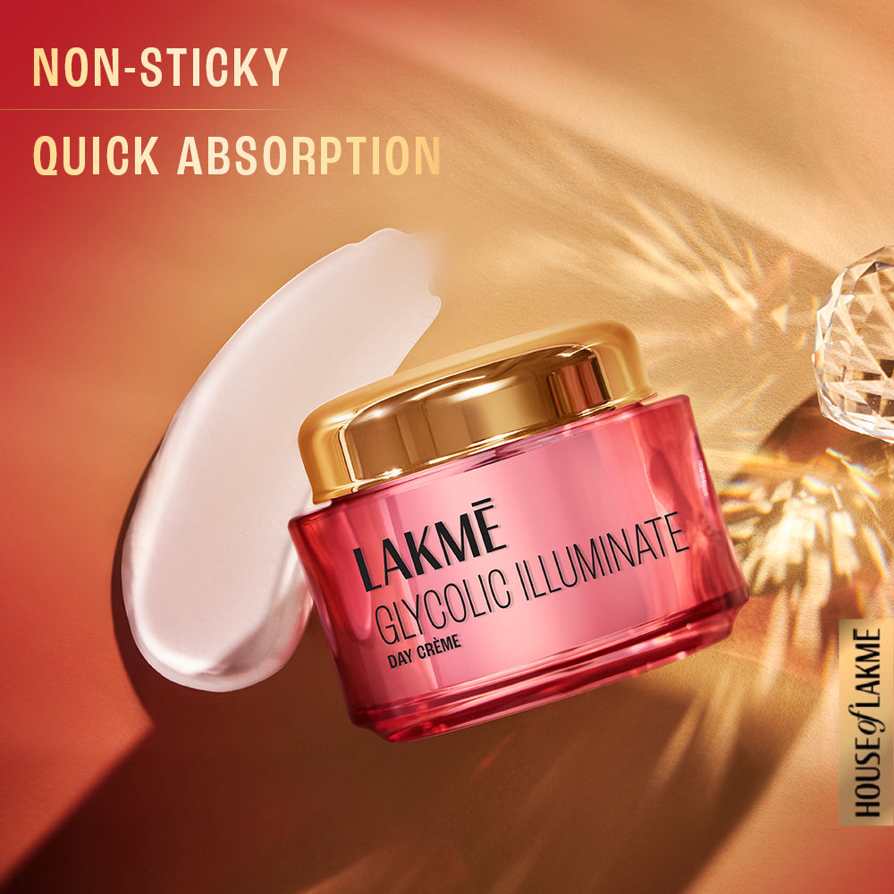 Glycolic Illuminate Day Cream With Glycolic Acid For Radiant & Even Tone Skin
