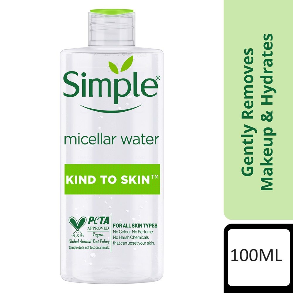 Kind To Skin Micellar Water For Makeup Remover - 100ml