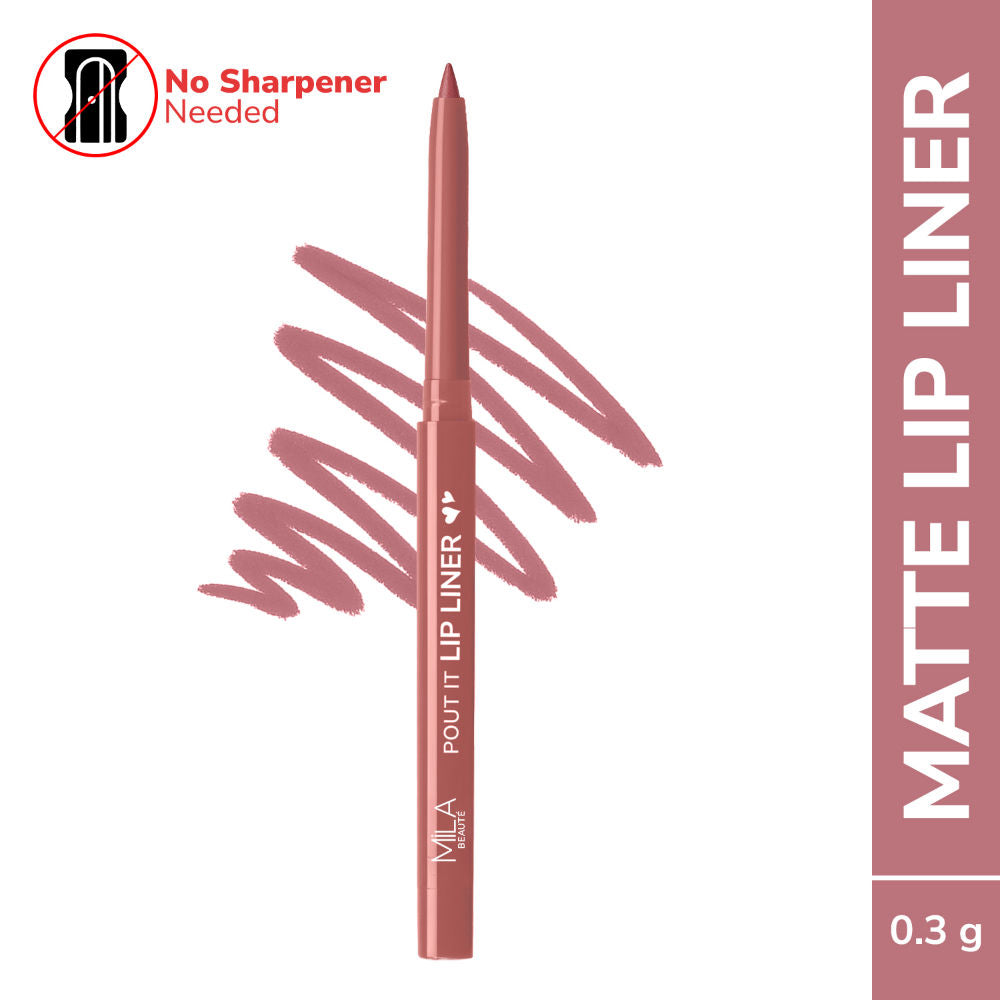 Matte Lip Liner - 01 Pink Lemonade