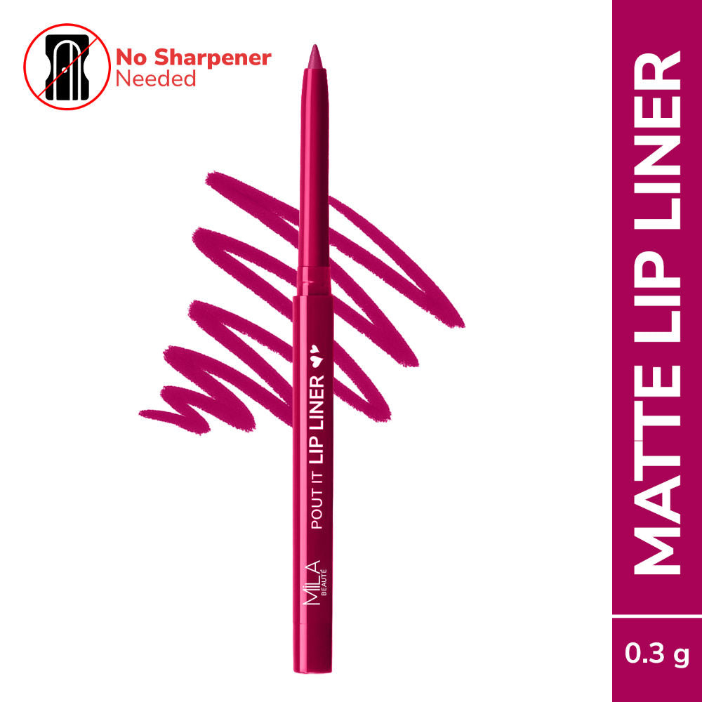 Matte Lip Liner - 03 Bubblegum Tea