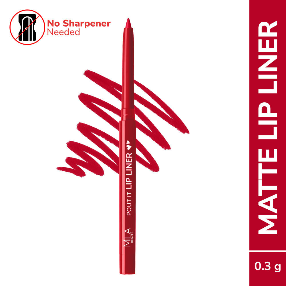 Matte Lip Liner - 05 Hibiscus Martini