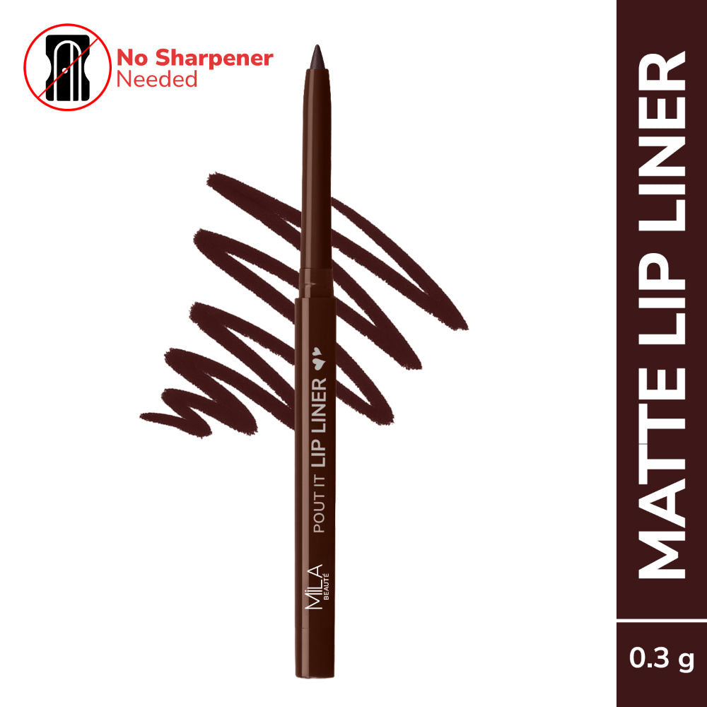Matte Lip Liner - 12 Cola Soda