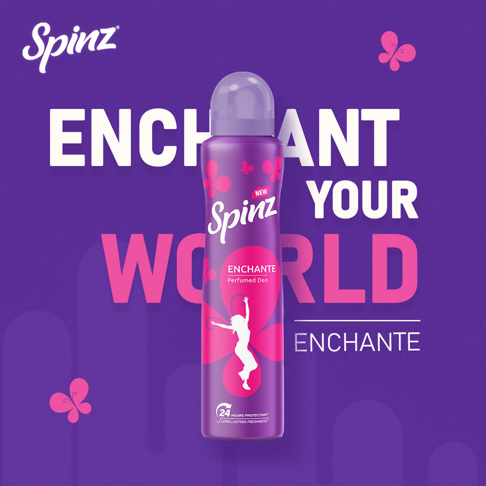 Enchante Perfumed Deo 24 Hours Protection