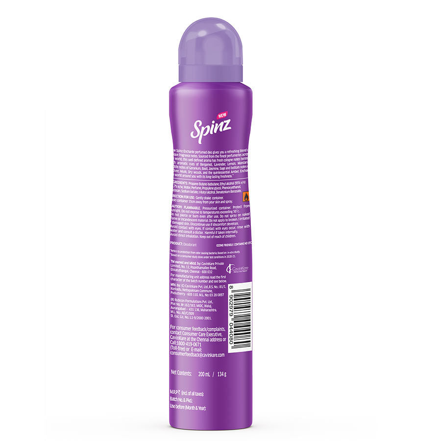 Enchante Perfumed Deo 24 Hours Protection