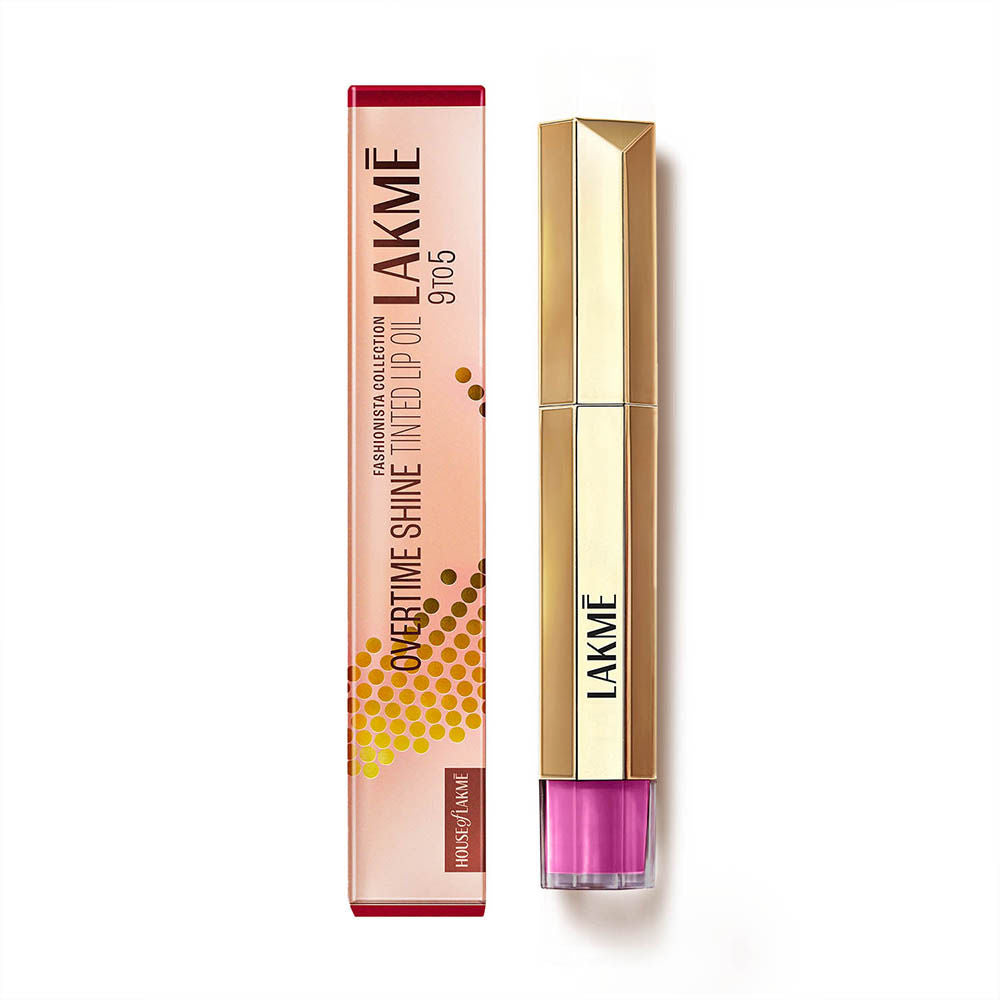 9to5 Overtime Shine Hydrating Tinted Lip Gloss Oil with Hyaluronic Acid