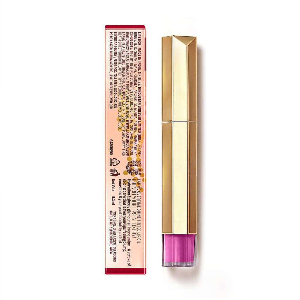 9to5 Overtime Shine Hydrating Tinted Lip Gloss Oil with Hyaluronic Acid
