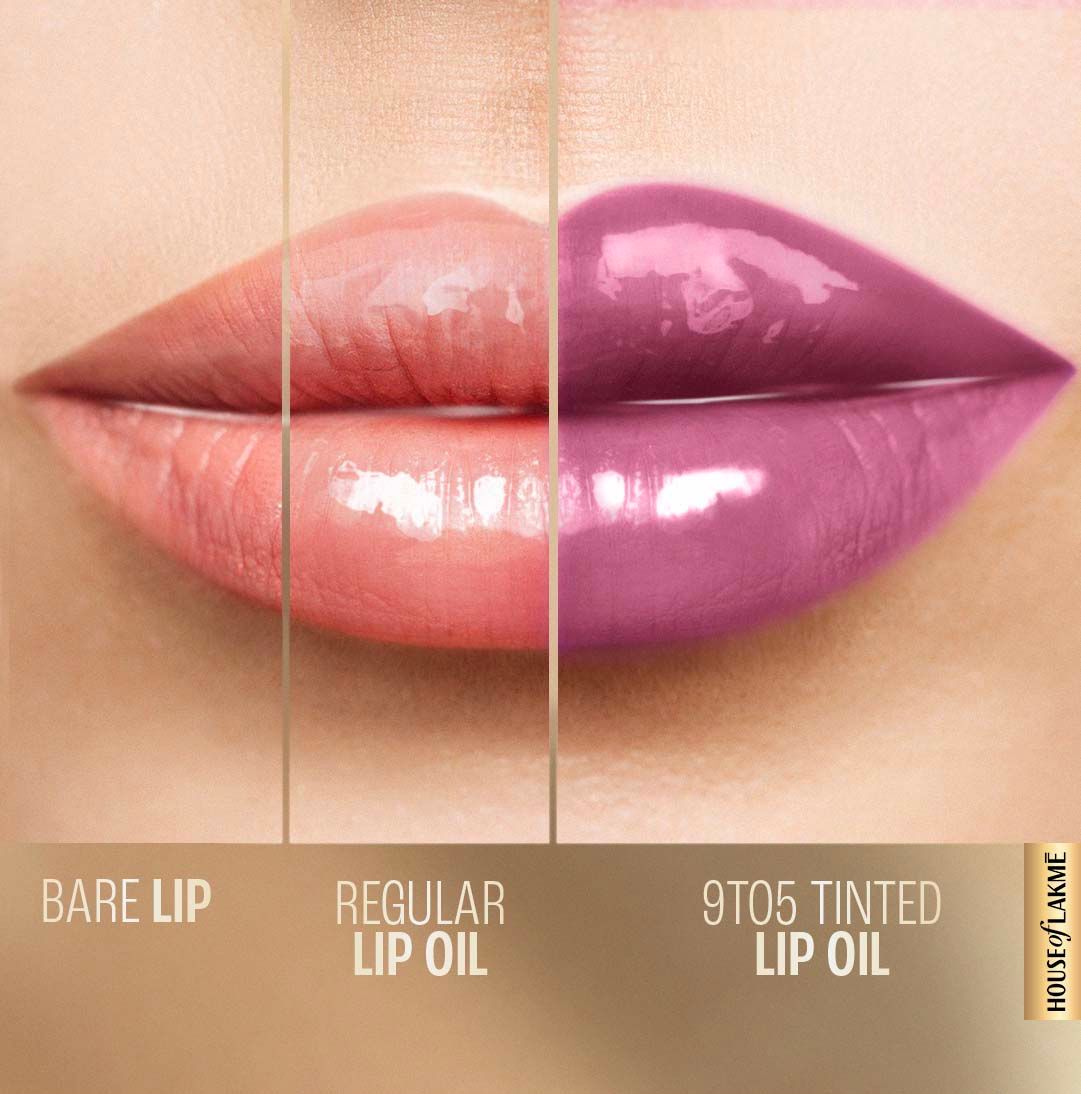 9to5 Overtime Shine Hydrating Tinted Lip Gloss Oil with Hyaluronic Acid