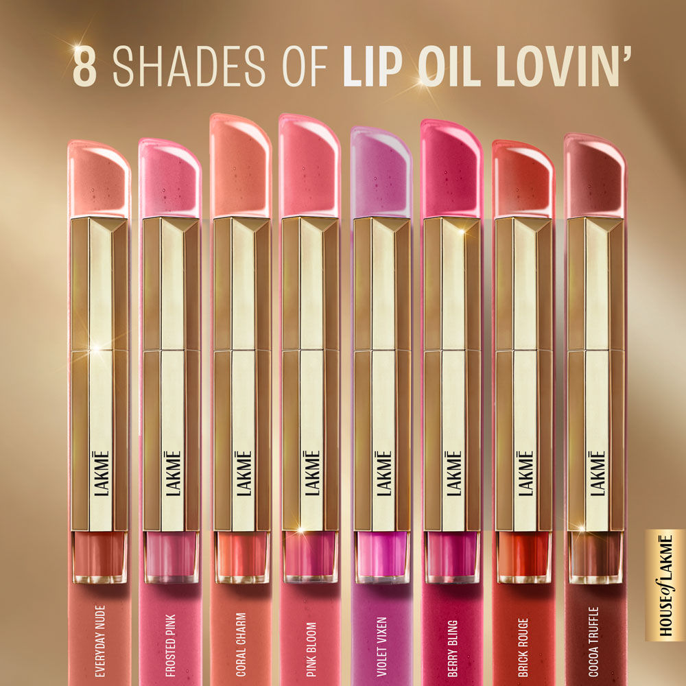 9to5 Overtime Shine Hydrating Tinted Lip Gloss Oil with Hyaluronic Acid