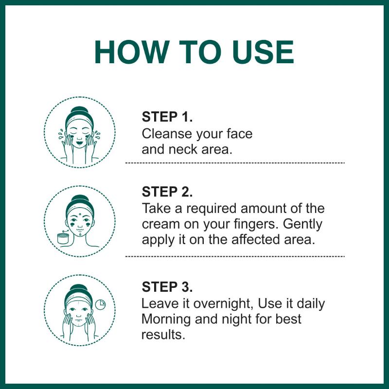 Dark Spot Corrector Cream, Niacinamide & Vitamin E Oil