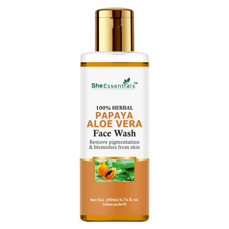 Papaya Brightening Face Wash For Glowing & Radiant Skin