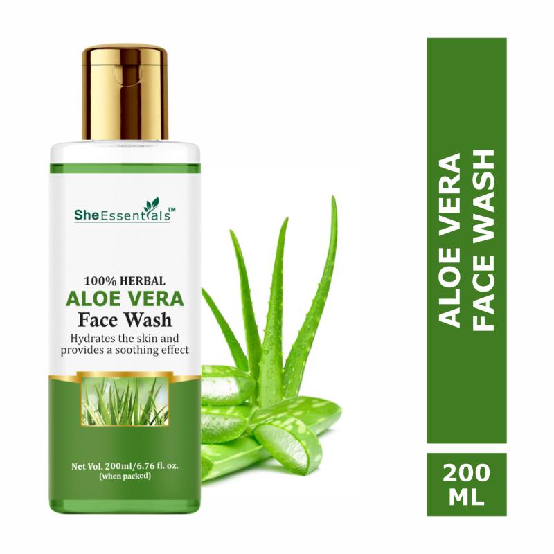 Aloe Vera Hydrating Face Wash For All Types Of Skin
