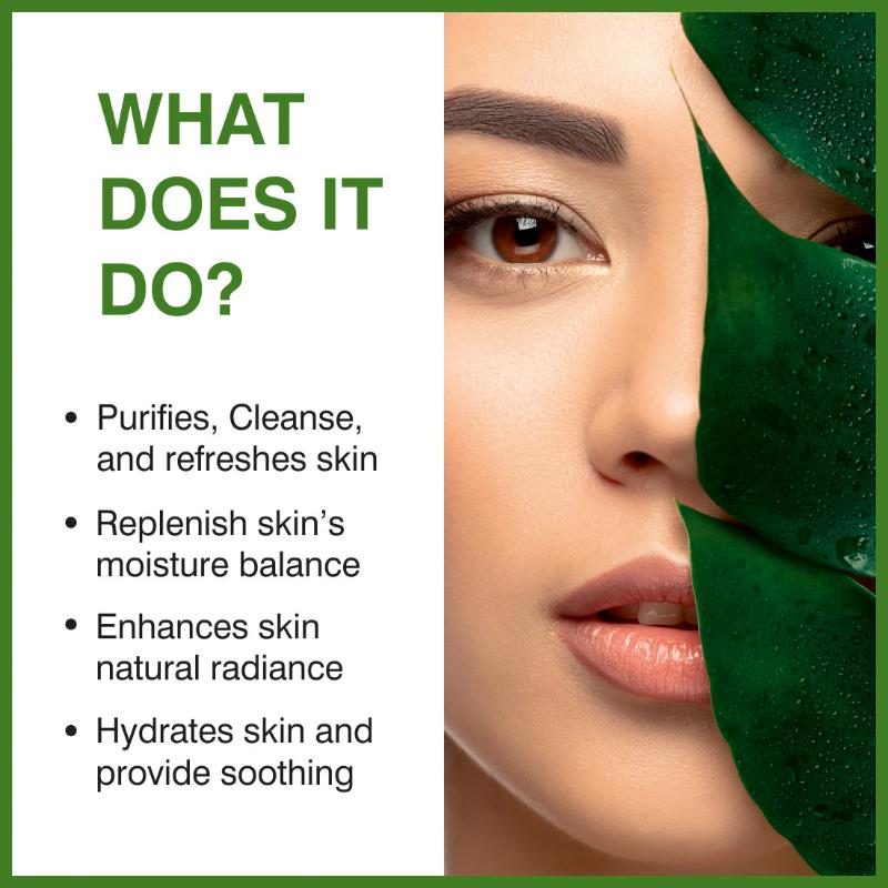 Aloe Vera Hydrating Face Wash For All Types Of Skin