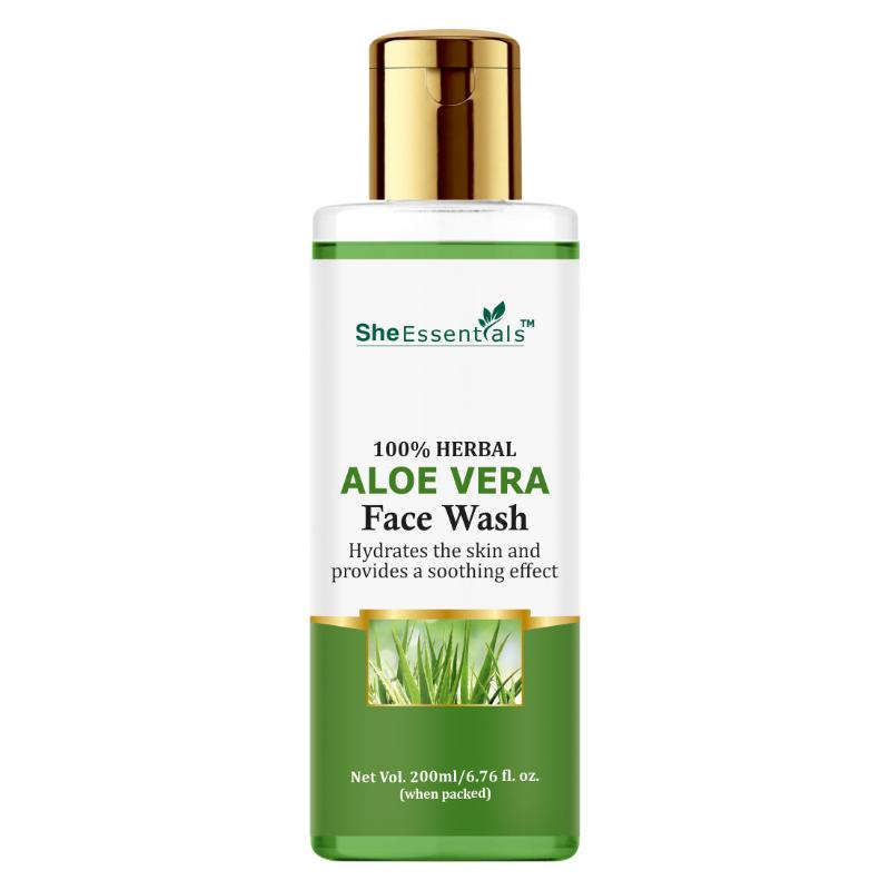 Aloe Vera Hydrating Face Wash For All Types Of Skin