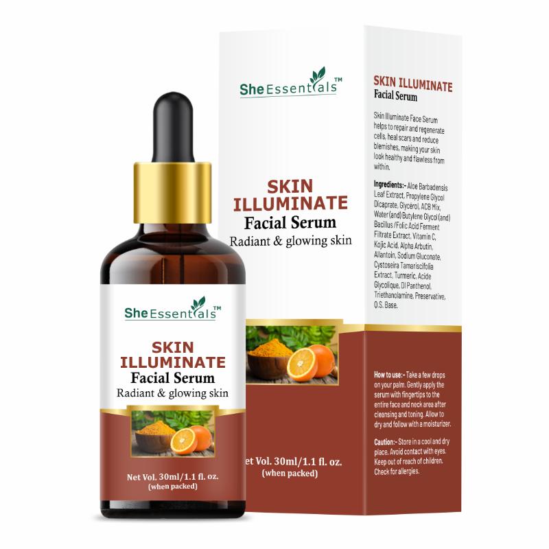 Skin Illuminate Face Serum Instantly Illuminates Skin All Types Of Skin