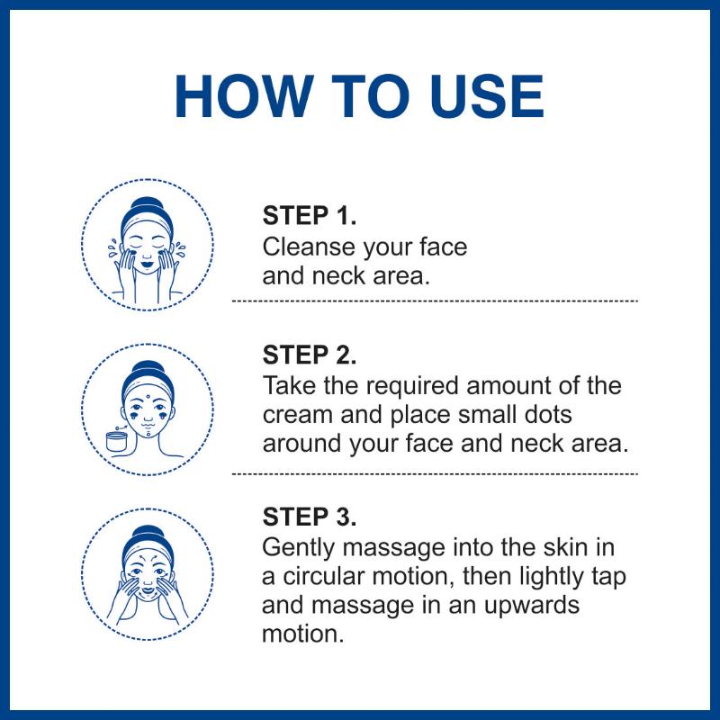Anti Ageing Cream Vitamin C & Hyaluronic Acid