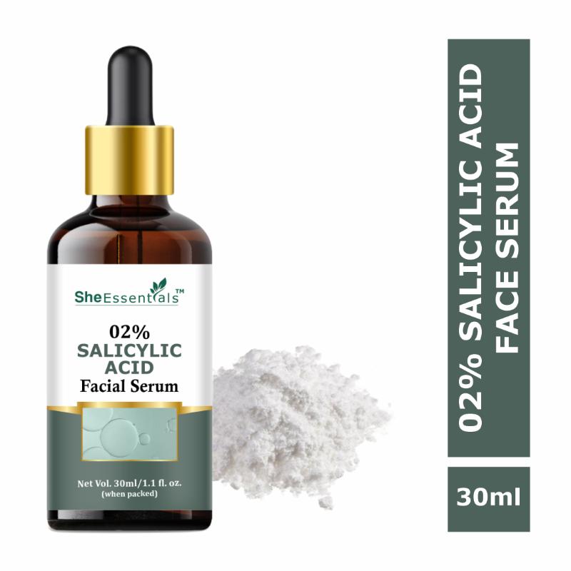 2% Salicylic Acid Serum For Face For Active Acne